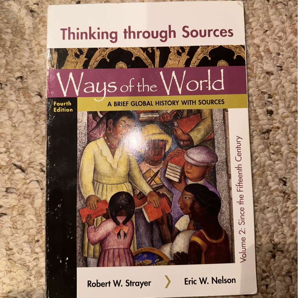 Waze of the world fourth edition